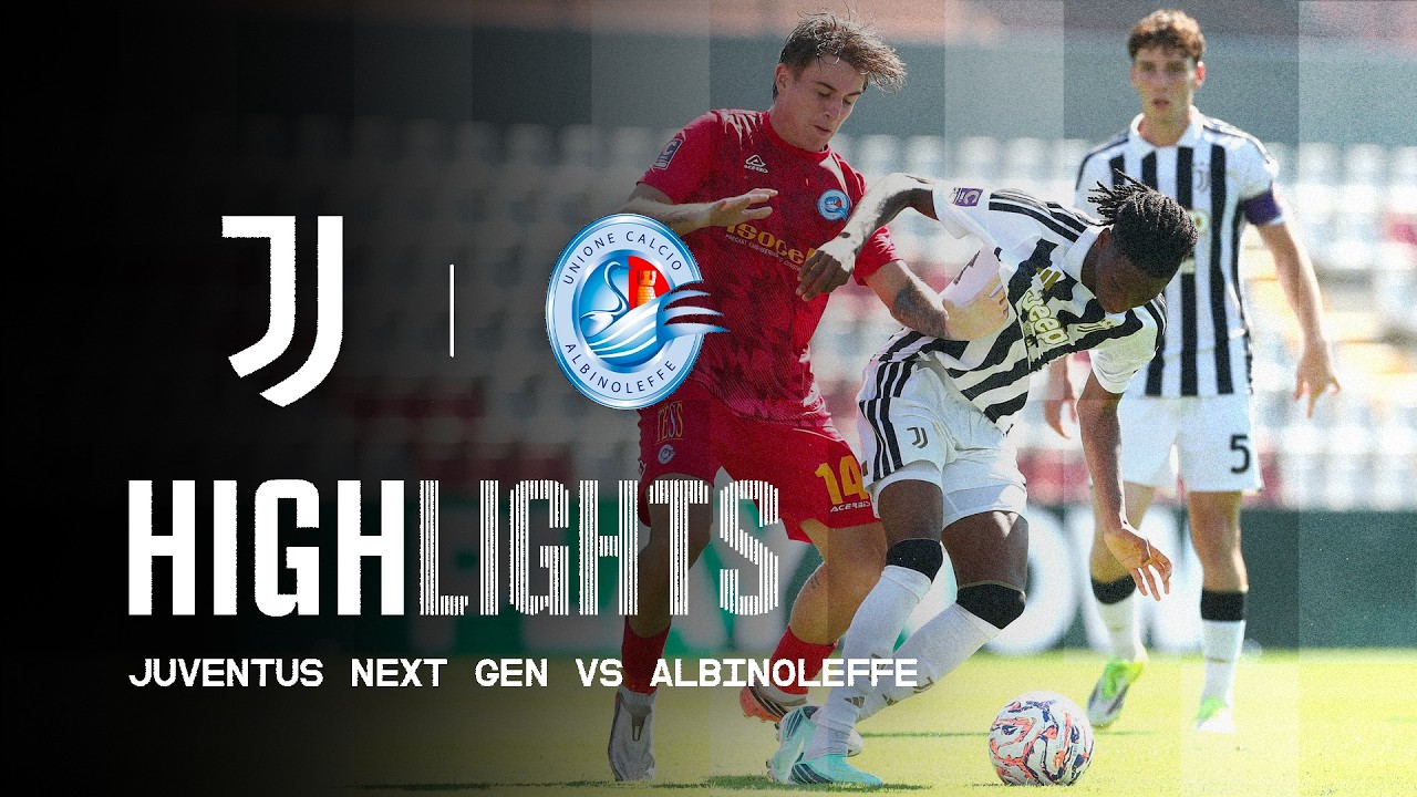 8 GOALS! Juventus Next Gen-Albinoleffe Highlights | Serie C