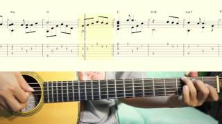 Video voorbeeld van "นาฬิกาเรือนเก่า (Easy Fingerstyle Guitar) cover by ปิ๊ก"