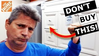 Home Depot How To Avoid Vanity Scams How Not To Buy Vanity