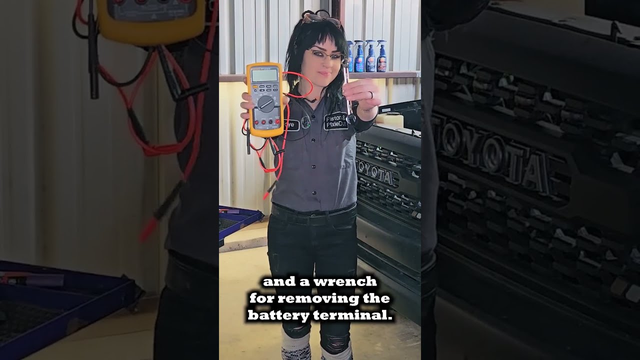How To Check For A Parasitic Drain Electricaltools Cartips Deadbattery Autodiy Amazonfinds Ad