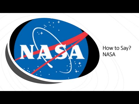 Vídeo: Com pronuncia la NASA Urà?
