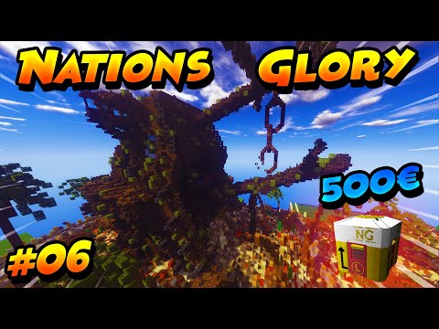 L'UNESCO arrive sur l'île & 500€ de LOOTBOX - EarthNG Episode 06 | NationsGlory S2 | NaRuKuX | FR