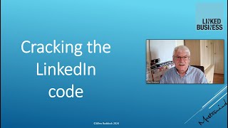 Cracking the LinkedIn Code