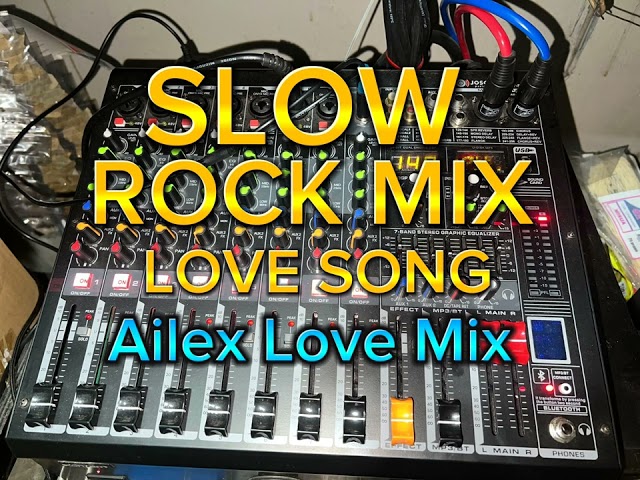 Slow Rock Mix Love Song class=