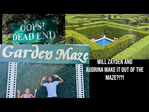 Will Zayden, Audrina, and their friends make it out of the maze⁉️