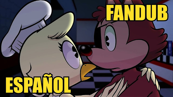 Escena de Foxy y Chica | Fazbear & Friends Animación (DOBLAJE ESPAÑOL) #fnaf