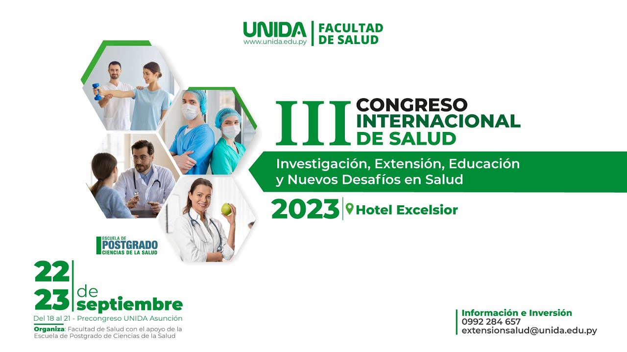 III Congreso Internacional de Salud - Investigación, Extensión ...