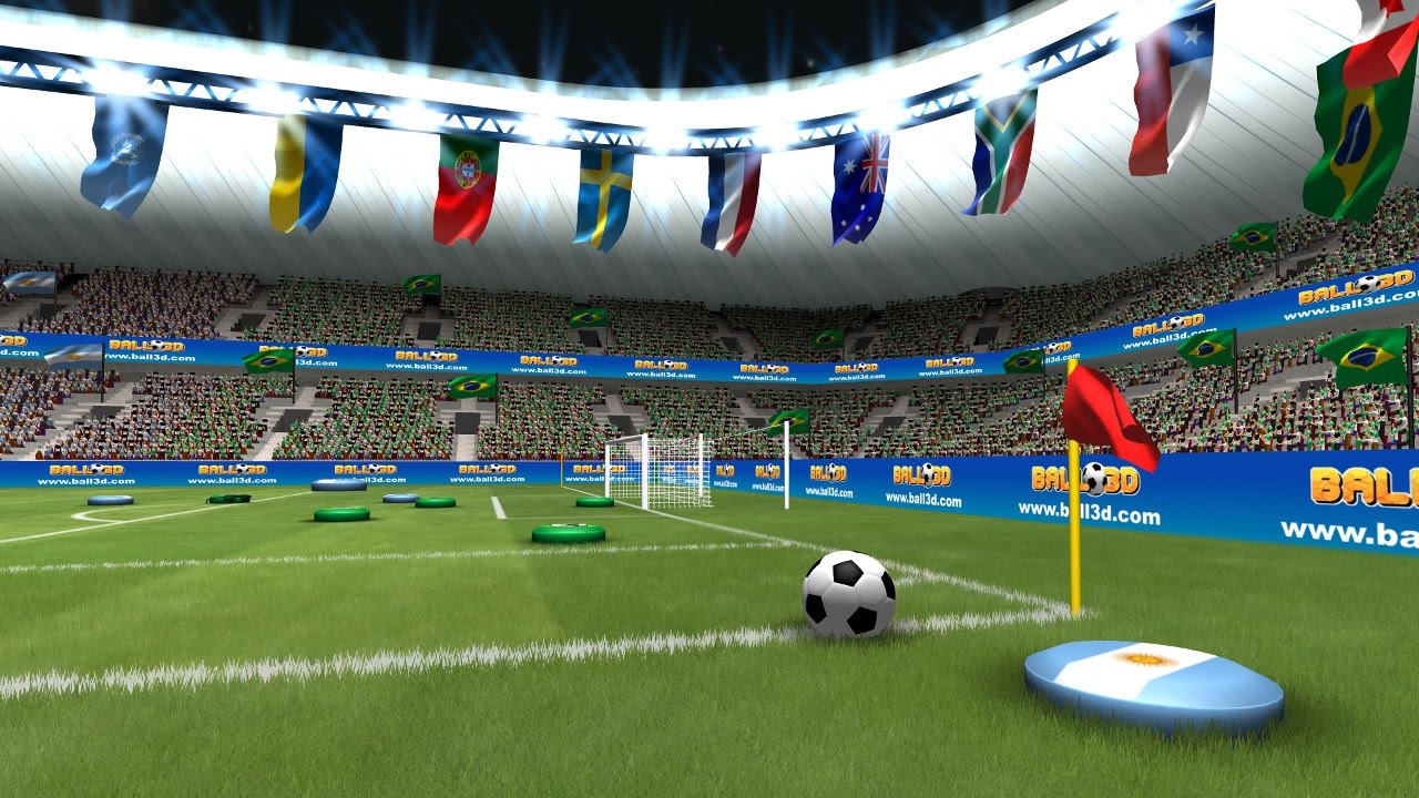Ball 3D Soccer Online - Steam Game Trailer