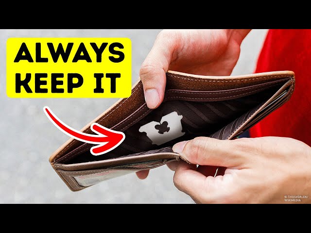 Why Should You Keep a Bread Clip in Your Wallet? – Maves Apparel