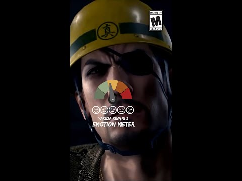 Thumbnail: 😊😐😩 Yakuza Kiwami 2 will hit you with the feels for reals