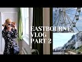URDU VLOG PART 2 || EXPLORING EASTBOURNE BEACH AND TOWN 2021| LOST THE BET|