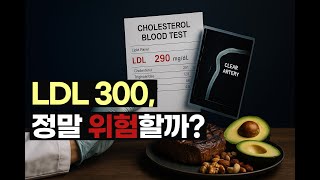 LDL콜레스테롤 높으면 정말 건강에 치명적일까?