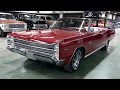 *SOLD* 1967 Plymouth Sport Fury Convertible #242427