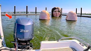 *NEW* 2023 Yamaha F250 4.2L Outboard! [Sea Trial and Full Throttle]