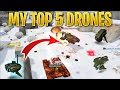 My Top 5 Drones! Tanki Online | By Jumper!