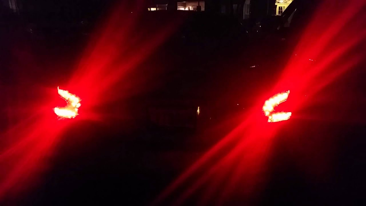 customized mugs Ghozt Maxima Sequential Taillights demo