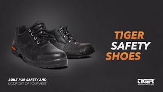 Best Safety Shoes | Tiger Safety Shoes 