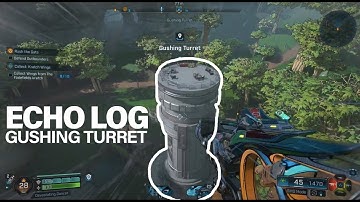 Echo Log: The Howl (Gushing Turret) | Borderlands 4