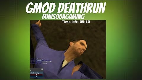 Gmod Deathrun Funny Moments! (Hardest trap ever!, Epic fails, Flying people, And more!)