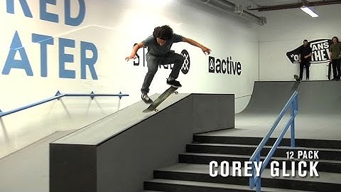 12 Pack: Corey Glick - TransWorld SKATEboarding
