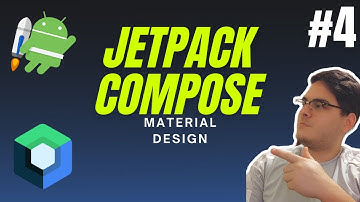 Agregar Material Design a proyecto | Jetpack Compose desde cero #4