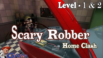 The Change-up & Not so GTA - Scary Robber Home Clash GAME