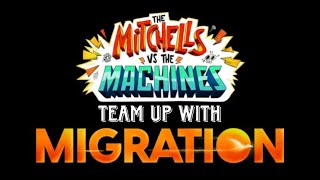 The Mitchells Vs The Machines Team Up With Migration - Trailer