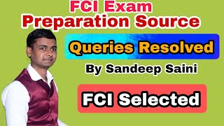 FCI Exam Preparation Source || FCI Exam Discussion | FCI Syllabus | FCI Cutoff | Previous Year Paper