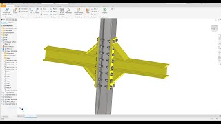 Autodesk Inventor 2023 Tutorial Beam Bolt Connection