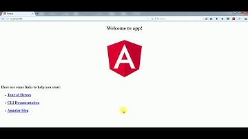 HOW TO SETUP AN ENVIRONMENT SETUP IN ANGULAR 7