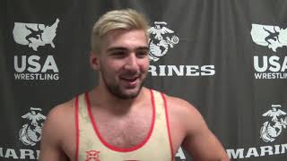 Alex Semenenko (NY), 2021 Junior Greco-Roman Nationals Champion At 220 Pounds Alex Semenenko (NY), 2021 Junior Greco-Roman Nationals Champion At 220 Pounds