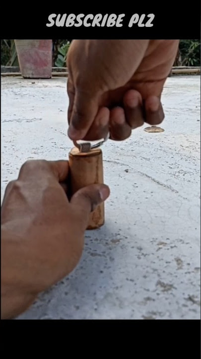 Smoke bomb making #shorts