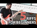 5 Riffs ICONICI Che Ogni PRINCIPIANTE Deve IMPARARE! - StrumentiMusicali.net