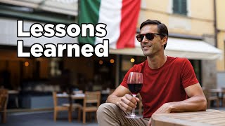 What 20 Years in Italy Taught Me About Life