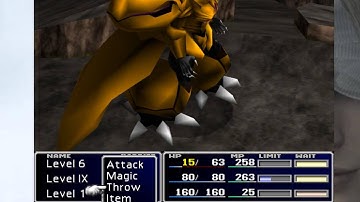 Final Fantasy VII- New Threat Mod No EXP Challenge: A Duel With Topaz Weapon