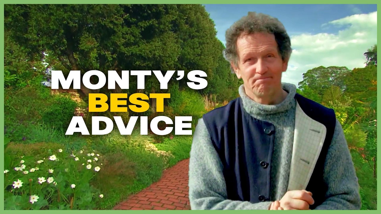 YouTube thumbnail for “2 Hours of Gardening Tips with Monty Don | Season 6 | Gardeners' World” by Gardener's Guide