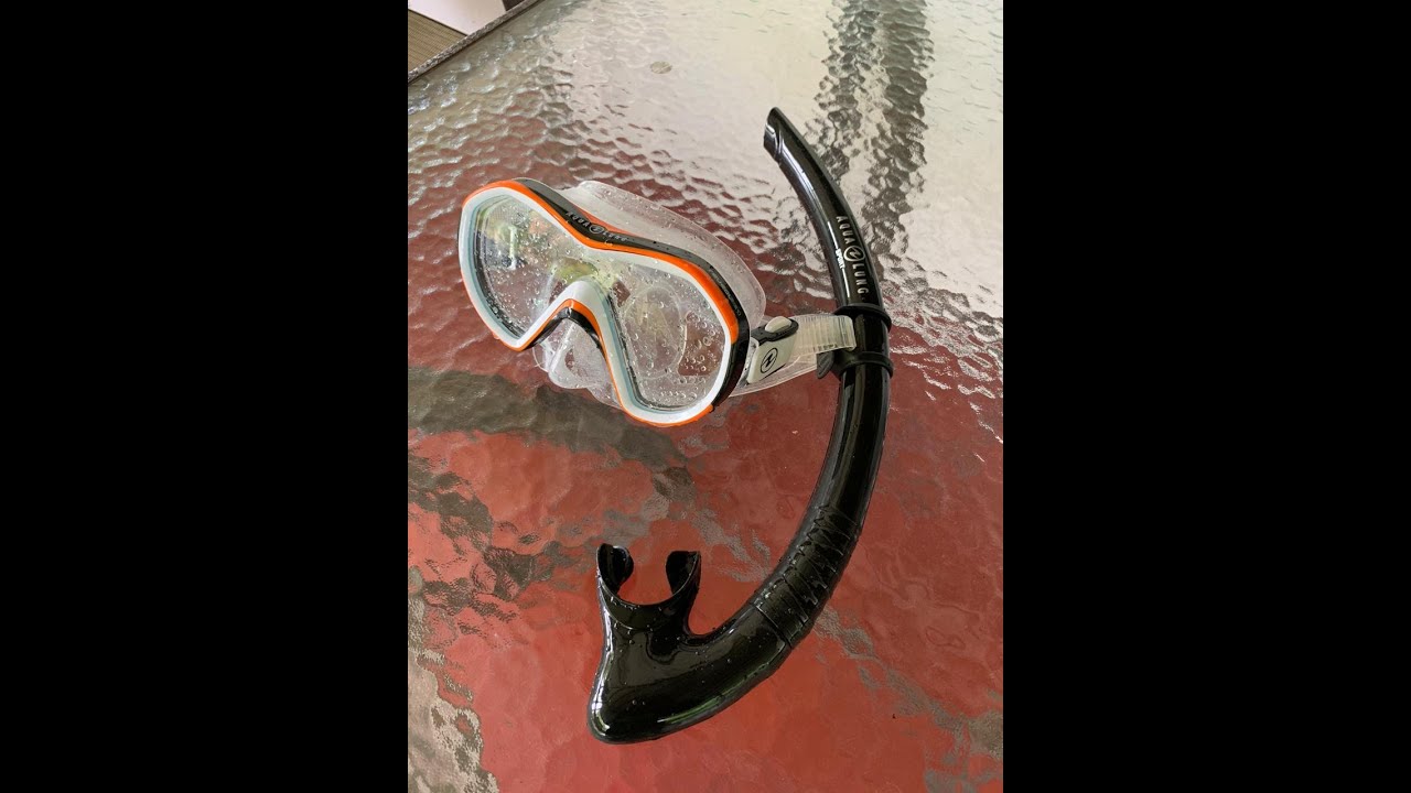 My Mask and Snorkel of choice