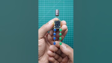 LED Chaser | Without IC Chaser LED | LED Projects | Relay based Projects | Flip Flop Circuit |