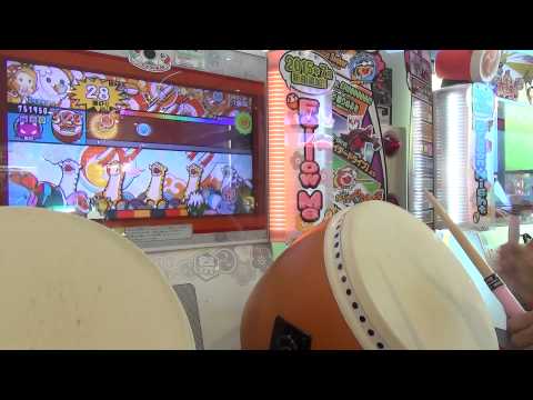 【太鼓の達人MV】ドリームパレード  倍でた全良