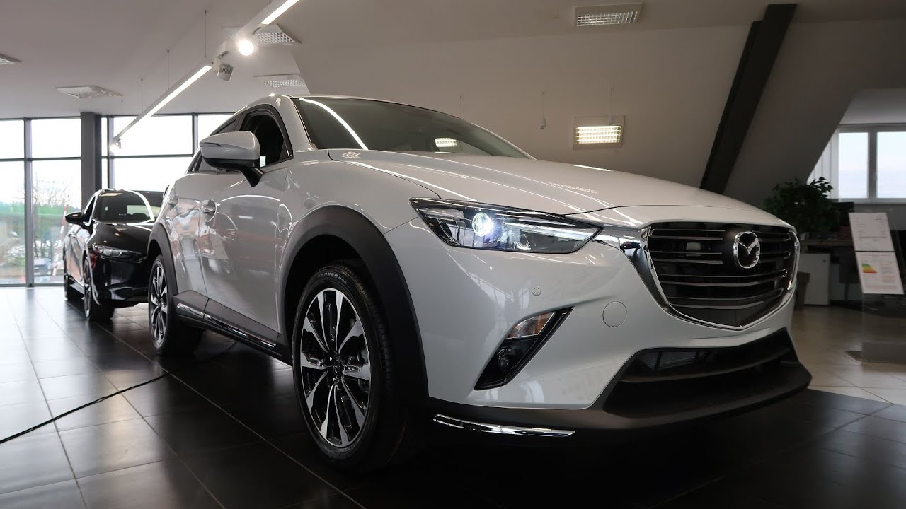 2022 Mazda CX3 LED headlights by Suppergimm Vizualic YouTube