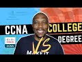 CCNA vs Degree - Which option is best for you and which one should you pursue?