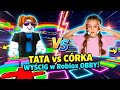 CÓRKA vs TATA w Roblox OBBY! 😱🔥 Kto Pierwszy?!