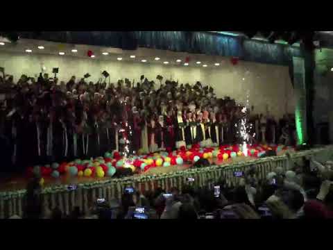 حفل تخرج تلاميذ ثانوية روضة الفيحاء 2022 2023