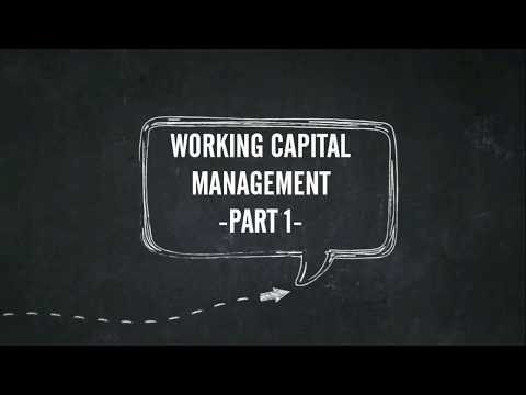 Video: Ano ang patakaran sa pagtutugma ng working capital?