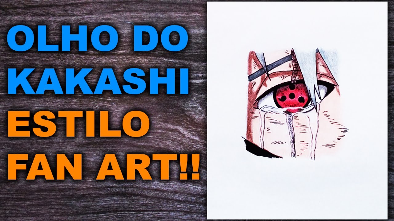 Desenhos do kakashi para colorir - Desenhos Para Desenhar