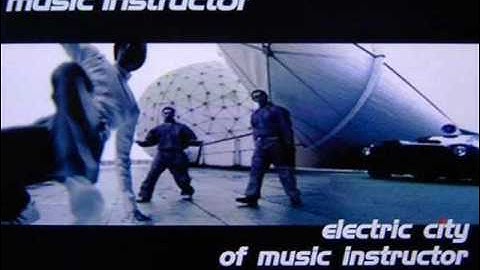 MUSIC INSTRUCTOR - Get Freaky