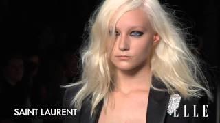 SAINT LAURENT SS 2014 collection