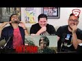 Marvel's Ant-Man Trailer #1 Reaction!