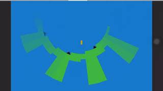 Running round gameplay