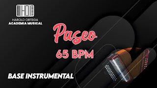 PISTA PASEO VALLENATO - 65 BPM - YouTube